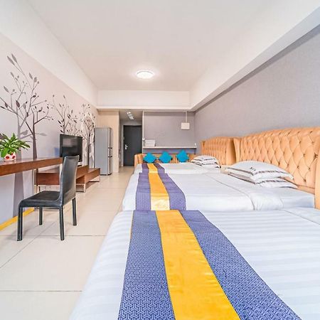 Central International Apartment Фошань Екстер'єр фото